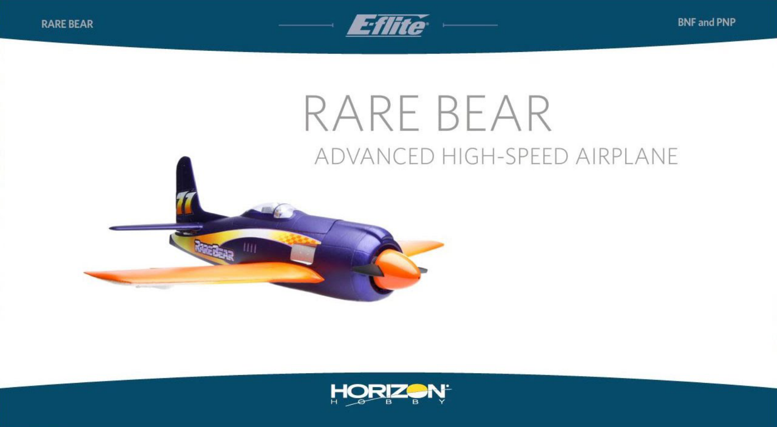 Rare Bear by E-flite®