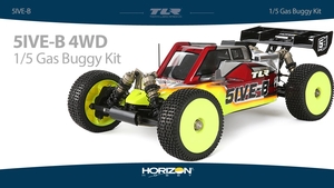 5IVE-B Race Kit - 1/5 4WD Buggy-rc---cars-and-trucks-Hobbycorner