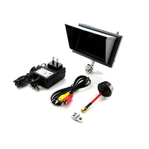 4.3 inch video monitor, sunshade & mount-drones-and-fpv-Hobbycorner