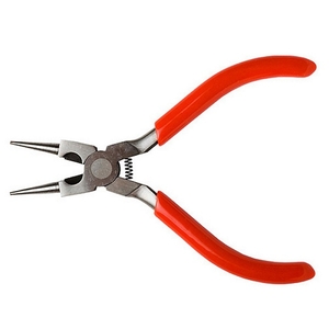Round Nose Pliers with Side Cutter - 55593-tools-Hobbycorner