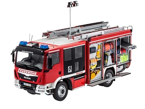 Revell 1/24 Schlingmann Fire Truck - RV07452-model-kits-Hobbycorner