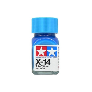 X14 ENAMEL SKY BLUE - 8014-paints-and-accessories-Hobbycorner