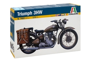 1/9 TRIUMPH 3WH - 7402-model-kits-Hobbycorner