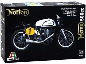 NORTON MANX 500cc 1951 - 4602-model-kits-Hobbycorner