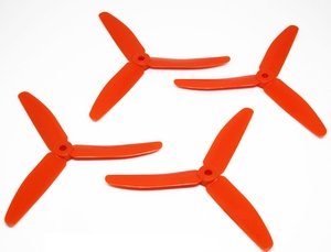 Indestructible 5040 V2 Tri-Blade - Orange-drones-and-fpv-Hobbycorner