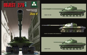 1/35 Soviet Heavy Tank 3n1 - TAK2001-model-kits-Hobbycorner