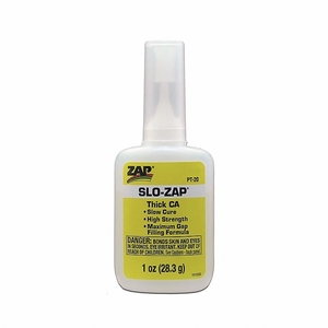 Slo Zap Thick Ca 28.3g - ZAPPT20-glues-and-solvents-Hobbycorner