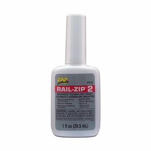 Rail Zip 2 - 29.5ml Rail Cleaner - ZAPPT23-glues-and-solvents-Hobbycorner