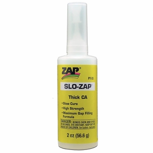 Slo Zap Thick Ca 56.6g - ZAPPT33-glues-and-solvents-Hobbycorner