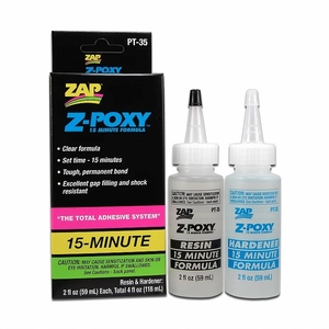 Z-Poxy 15 Minute118ml - ZAPPT35-glues-and-solvents-Hobbycorner