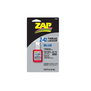 Z-42 Thread Locker (6ml) - ZAP PT42-glues-and-solvents-Hobbycorner