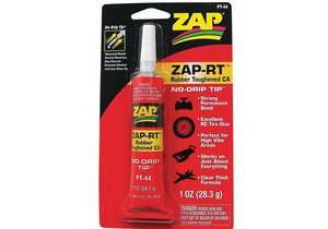 ZAP-RT Rubber Toughend CA (29.5ml) - ZAP PT44-glues-and-solvents-Hobbycorner
