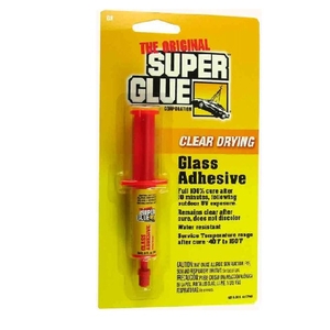 Glass Adhesive, Clear Drying (2ml) - SUP GR-glues-and-solvents-Hobbycorner