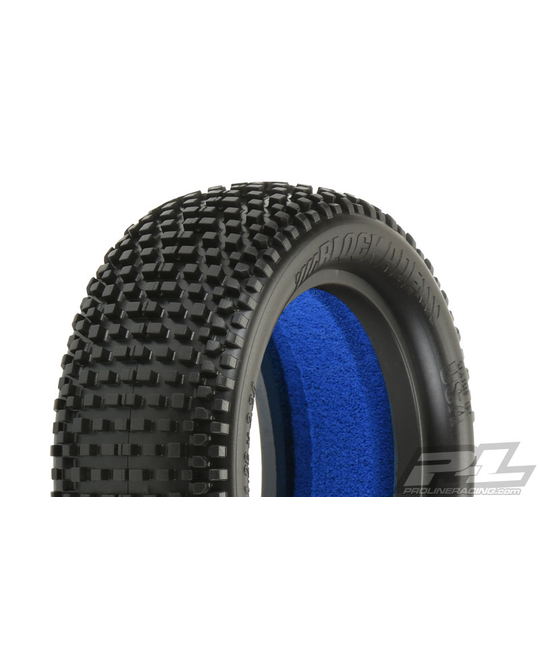 Blockade - 2.2" M3 (Soft) - 1/10 Off-Road 4WD Buggy - Front Tires - 8252-02