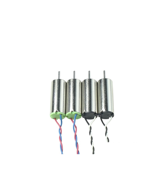 Supersonic 6x15mm 19000KV brushed motors (2CW & 2CCW) for Inductrix - FPV-0192-S