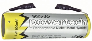 1.2V AAA 900mAh Rechargeable Ni-MH Battery - Solder Tab-batteries-and-accessories-Hobbycorner