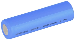 18650 Rechargeable Li-Ion Battery 2600mAh 3.7V-batteries-and-accessories-Hobbycorner