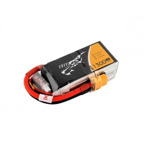 1300mAh 4S 75c 14.8v With XT60 - TA1300-4S75-R-batteries-and-accessories-Hobbycorner