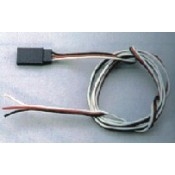 FEMALE Servo/Battery Lead JR (50 strand wire) - 181-FJ-electric-motors-and-accessories-Hobbycorner