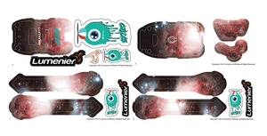 QAV-SKITZO Dark Matter Sticker Set - Orion-drones-and-fpv-Hobbycorner