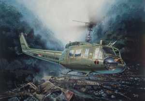 UH - 1D Iroquois 1/48 - 1-849-model-kits-Hobbycorner