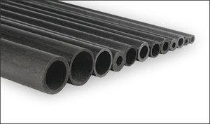 Carbon Tube - 12x10x1000mm Round -building-materials-Hobbycorner