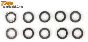 Washers -  3.1 x 4.8 x 0.5mm (10 pcs) -  116226-nuts,-bolts,-screws-and-washers-Hobbycorner