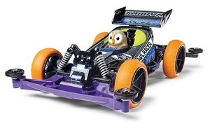 JR Owl Racer - Super II Chassis-model-kits-Hobbycorner