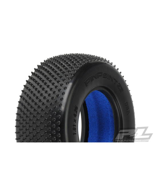 1/10SCT Pin Point 2.2-3.0 Z4 Carpet Rear Tires