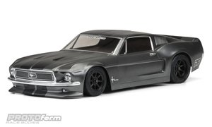 1968 Ford Mustang Clear Body-rc---cars-and-trucks-Hobbycorner