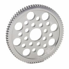 Alloy Spur Gear 48P - 78T - Silver-rc---cars-and-trucks-Hobbycorner