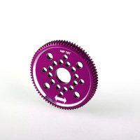 Alloy Spur Gear 48P - 78T - Purple-rc---cars-and-trucks-Hobbycorner