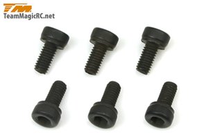 Screws -  Cap Head -  Allen -  M3.5 x 10mm (6 pcs) -  123510C-nuts,-bolts,-screws-and-washers-Hobbycorner