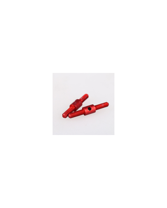 Alum turnbuckle - 24 mm - Red