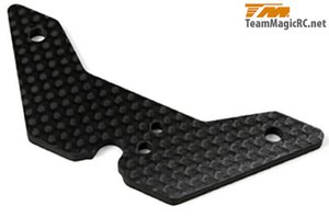B8RS -  Carbon Front Triangle Plate -  561313-rc---cars-and-trucks-Hobbycorner
