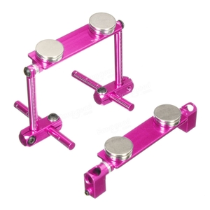 Aluminium Magnetic Stealth Mounts 1/10 pink-rc---cars-and-trucks-Hobbycorner
