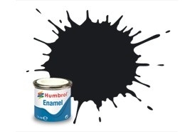 Enamel 21 Black Gloss - 14ml-paints-and-accessories-Hobbycorner