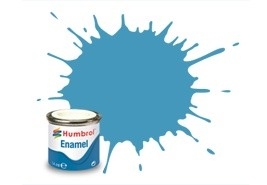Enamel 89 Middle Blue Matt - 14ml-paints-and-accessories-Hobbycorner