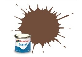Enamel 98 Chocolate Matt - 14ml-paints-and-accessories-Hobbycorner