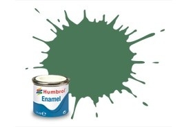 Enamel 101 Mid Green Matt - 14ml -paints-and-accessories-Hobbycorner