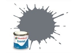 Enamel 164 Dark Sea Grey Satin - 14ml-paints-and-accessories-Hobbycorner