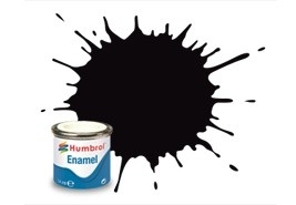 Enamel 201 Black Metallic - 14ml-paints-and-accessories-Hobbycorner