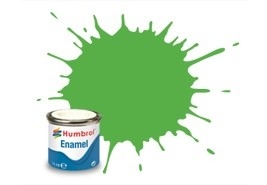Enamel 208 Signal Green Gloss - 14ml-paints-and-accessories-Hobbycorner