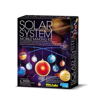 Glow Solar System Mobile Making Kit-model-kits-Hobbycorner