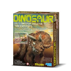 Dig A Triceratops Skeleton Excavation Kit-model-kits-Hobbycorner