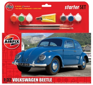 1:32 VW Beetle Starter Set-model-kits-Hobbycorner