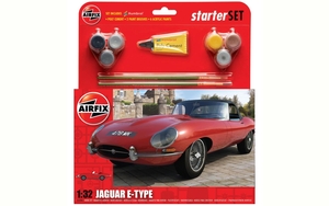 1:32 Jaguar E-Type Starter Set-model-kits-Hobbycorner