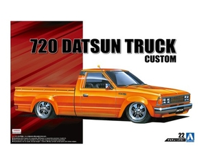 1/24 1982 Datsun Truck Custom-model-kits-Hobbycorner