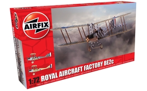 1:72 Royal Aircraft Factory BE2c Scout-model-kits-Hobbycorner