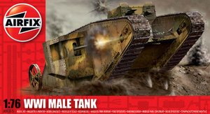 1:76 WWI Male Tank-model-kits-Hobbycorner